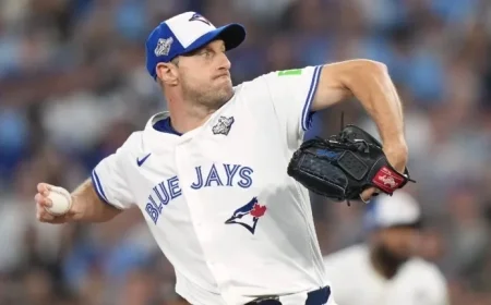 Blue Jays Intensify Negotiations with Max Scherzer