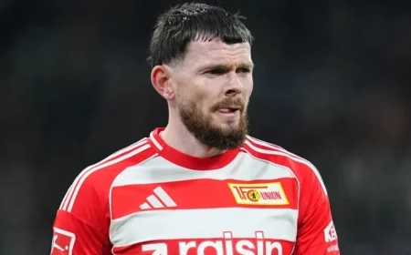Oliver Burke: Bundesliga Hat-Trick Star Eyes Scotland’s World Cup Squad