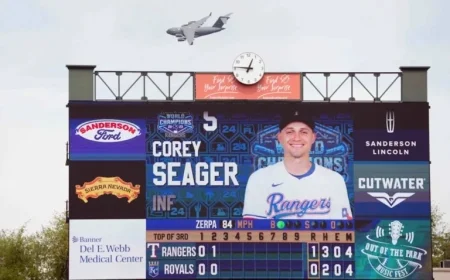 Royals vs Rangers Surprise Battle 2026: Game Thread Highlights