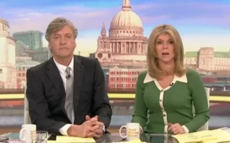 Richard Madeley Challenges Labour on Bribery Allegations in Intense GMB Debate