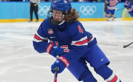 Caroline Harvey Crowned MVP of Women’s Olympic Hockey