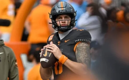 Tennessee QB Joey Aguilar’s Injunction Denied in Eligibility Case