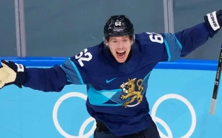 U.S. and Finland Shine in Overtime After Slovakia’s Impressive Victory