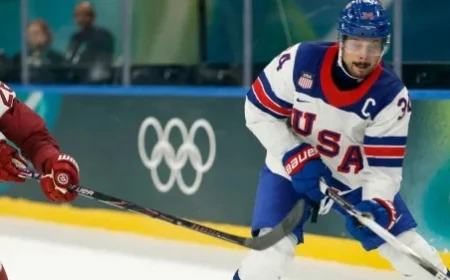 USA vs. Slovakia Hockey: Expert Predictions for 2026 Winter Olympics Semifinals