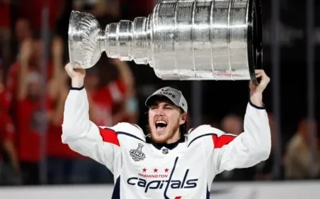 T.J. Oshie Transitions from Olympic Hero to Broadcast Booth