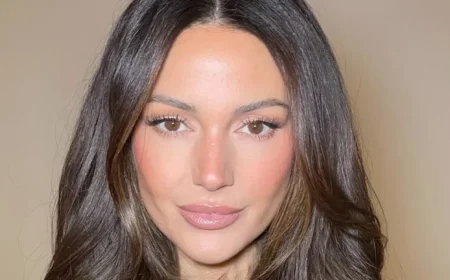 Michelle Keegan Revives Rachel Green’s Iconic 90s Layered Hairstyle