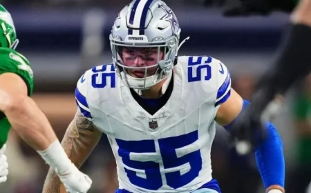 Cowboys Release LB Logan Wilson, Free Up $6.5M in Cap Space
