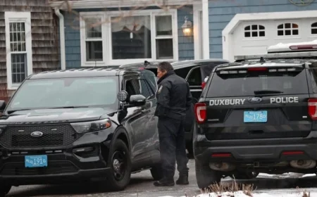 Lindsay Clancy Attends First In-Person Court Hearing for Alleged Child Murders