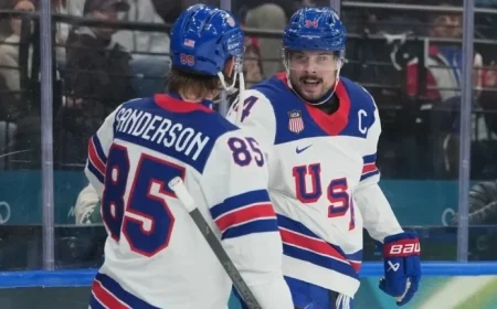 Can Auston Matthews Lead the U.S. to Hockey Gold?