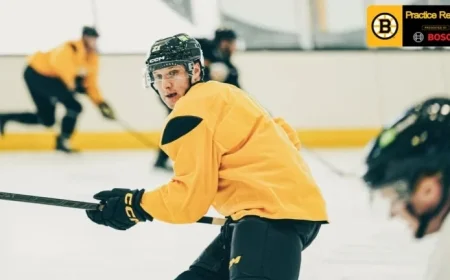 Steeves Maximizes Extra Training Sessions in Practice Report