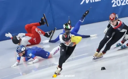 New Details Emerge on Polish Athlete’s Condition After Dramatic Olympic Fall