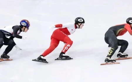 Dutch Athlete Secures Second Gold; Polish Competitor Still in Medal Hunt