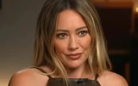 Hilary Duff Discusses Rift with Sister Haylie