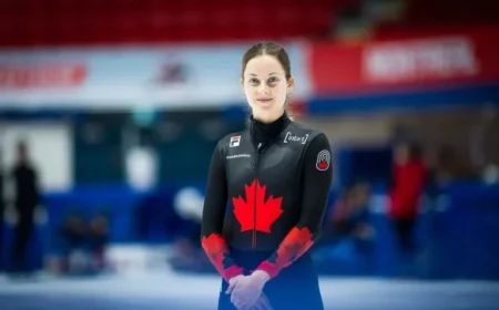 Danaé Blais: Cares for Mother Before Competing in the Games