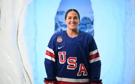 Abbey Murphy, Mother McAuley Alum, Secures Olympic Gold with USA Hockey