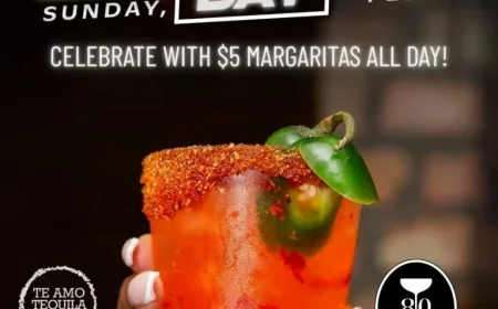 Celebrate National Margarita Day at Local Event