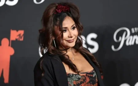 ‘Jersey Shore’s Snooki Polizzi Discloses Cervical Cancer Diagnosis’