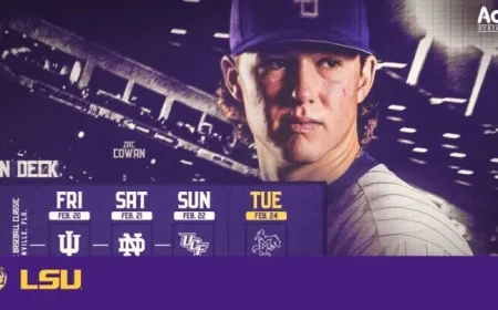 Tigers Host ‘Live Like Lou Jax Classic’ Opener Against Indiana Friday