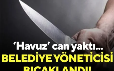 ‘Havuz’ Tragedy: Municipal Official Stabbed