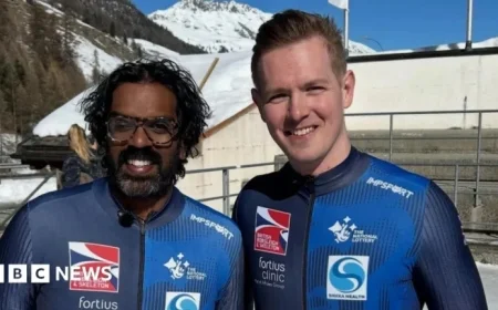 Romesh Ranganathan Supports Former Student in Winter Olympics