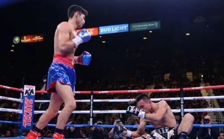 Garcia and Barrios Aim to Break Winless Streaks