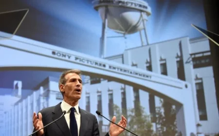 Ex-Sony CEO Reveals Behind-the-Scenes Insights on 2014 Hacking Crisis