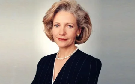 Renowned Author and Philanthropist Anna Murdoch-Mann Passes Away at 81