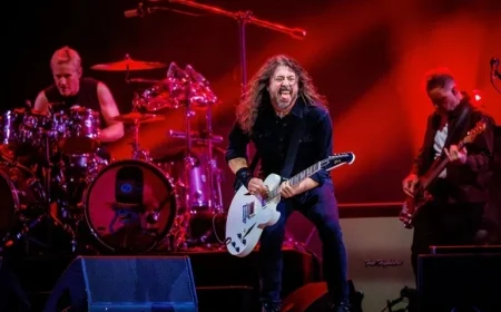 Foo Fighters Reveal 2023 Australia & New Zealand Tour Dates