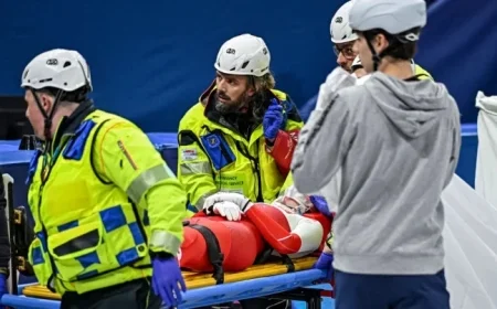 Polish Speedskater Kamila Sellier Injured by Opponent’s Blade During Race
