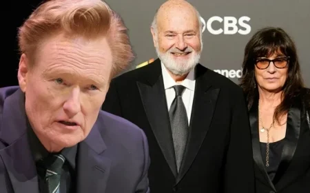 Conan O’Brien Honors Late Friend Rob Reiner in Heartfelt Tribute