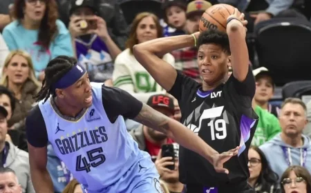 Markkanen Out: How to Watch Grizzlies vs. Jazz, Injury Updates & Odds