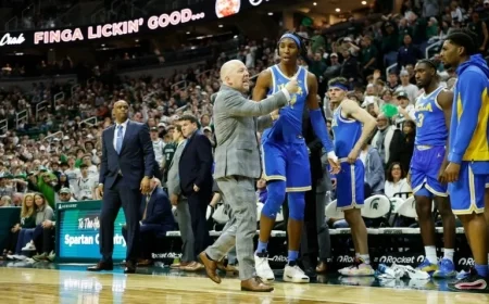 UCLA’s Mick Cronin Issues Statement Following Ejection