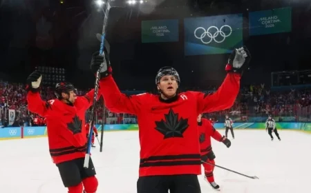 Canada Secures Olympic Men’s Hockey Gold After Comeback Victory Over Finland