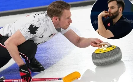 Sweden Confronts Canada Over Alleged Olympic Curling Cheating Scandal