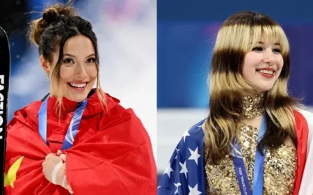 Gold Medalists Alysa Liu and Eileen Gu Face Tough Olympic Comparisons