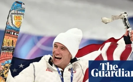 USA’s Alex Ferreira Wins Gold in Winter Olympics Freeski Halfpipe