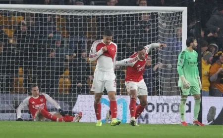 Arsenal Faces Struggles Amidst Departures