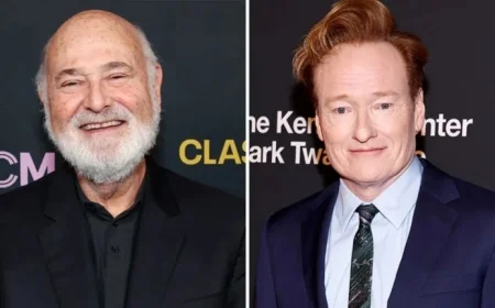 Conan O’Brien Addresses Rob Reiner’s Passing and Nick Reiner’s Party Altercation