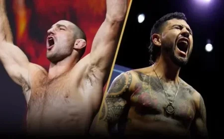 UFC Houston Official Weigh-In Results Revealed