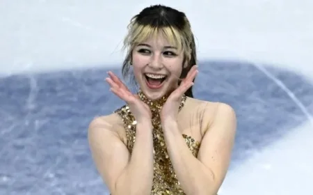 Alysa Liu Shines with Gold-Medal Performance, Dominates Figure Skating Scene