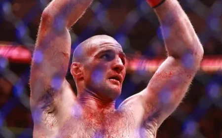 Sean Strickland Returns with Triumphant Comeback