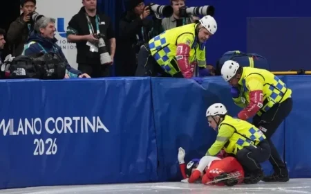 Kamila Sellier’s Facial Injury Update After Olympic Skate Accident