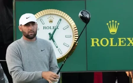 Scottie Scheffler Secures Cut at The Genesis Invitational, Evades Early Exit