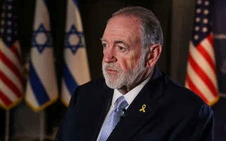 US Envoy Supports Potential Israeli Expansion in Middle East