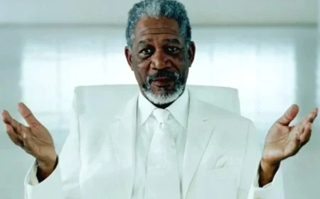 Morgan Freeman’s Sharp Rebuke to President Trump in Two Words