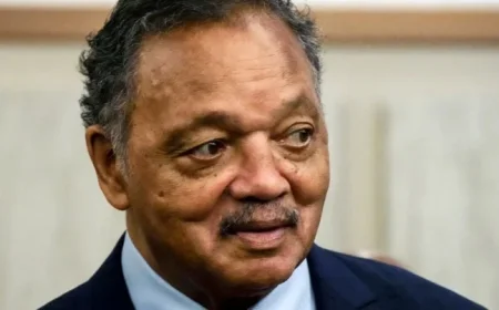 Speaker Mike Johnson Rejects Request for Jesse Jackson Capitol Honor
