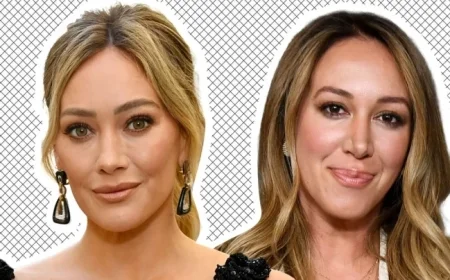 Hilary Duff Admits Feeling ‘Lonely’ Without Sister Haylie