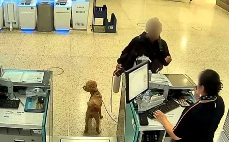 JetBlue Passenger Leaves Fake Service Dog at Airport After Flight Denial