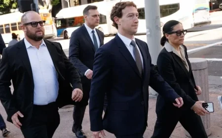 Contempt Threat for Zuckerberg’s Team Over Meta AI Glasses in Court