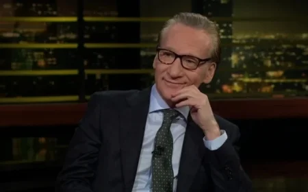 Paul Anka Joins Bill Maher’s February 20 REAL TIME Lineup